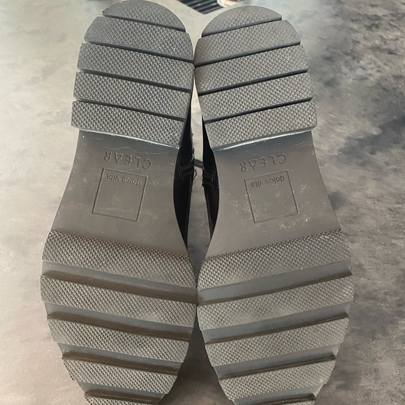 Dolce Vita Ranier Boots, black leather, size 7. - Picture 6 of 7